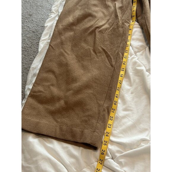 Wray Abby Wool Pant Brown Wide Leg Belted Size 4 - Picture 11 of 11